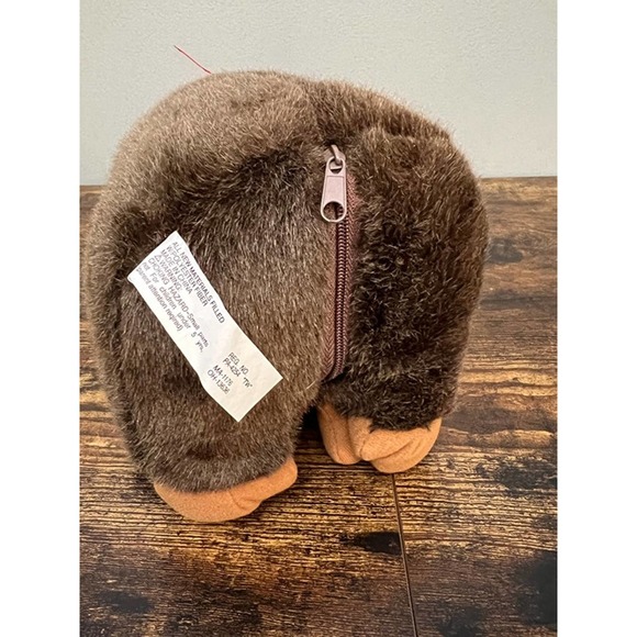 Sensor Whistle Monkey Gorilla Plush Vintage‎  w/ Hang Tag - Picture 5 of 7